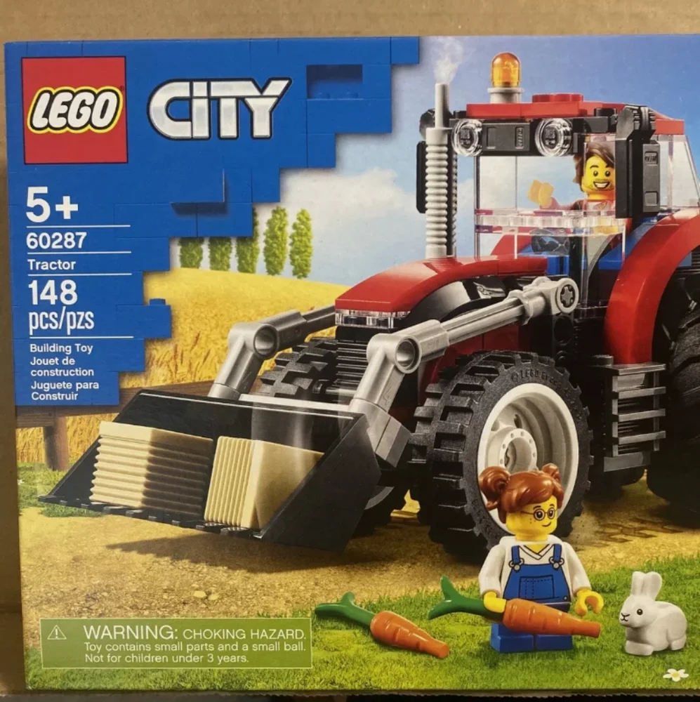 LEGO -  CITY:  TRACTOR, # 60287, (148 Pieces) NEW/SEALED